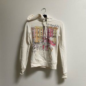 Aeropostale NYC Graphic Hoodie XS